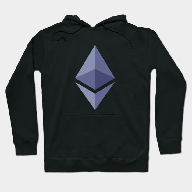 Etheum ETH Blue Hoodie by ElkeD